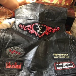 Motorcycle vest